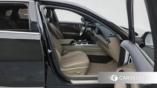 Kia K8 2022 Черный из Кореи, фото 2