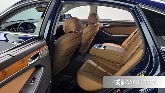Genesis G80 2018 Синий из Кореи, фото 2