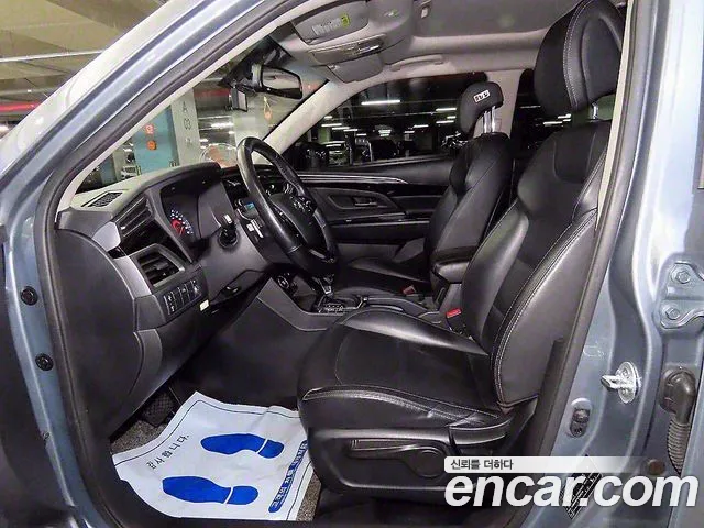 Ssangyong Beautiful Korando id 2710073 из Кореи 2