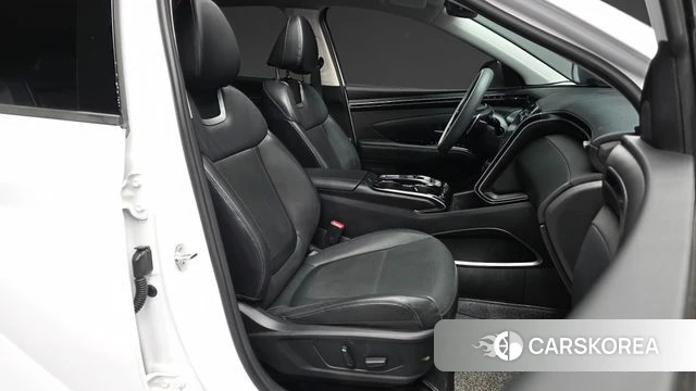 Hyundai Tucson (NX4) 2021 Белый из Кореи, фото 2