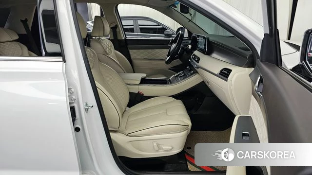 Hyundai Palisade 2021 Белый из Кореи, фото 2