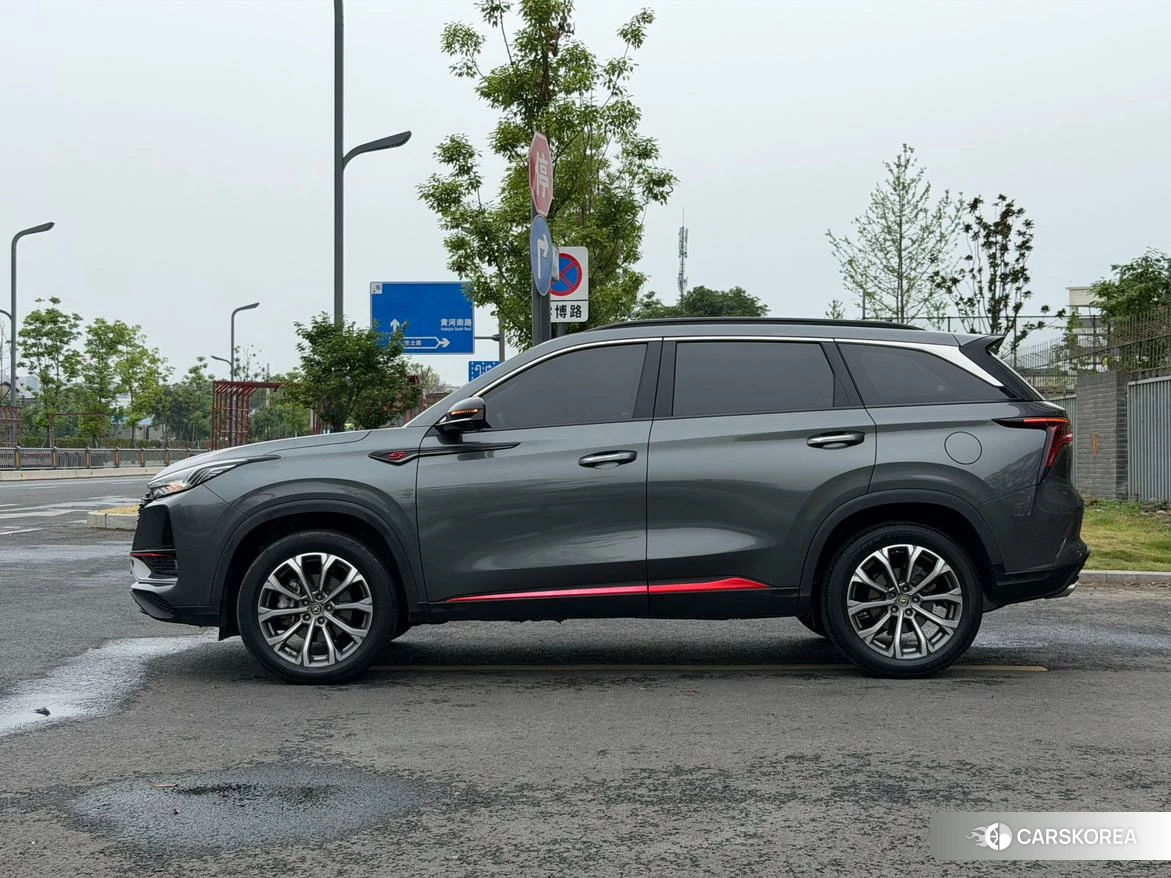 Chang'an CS75 PLUS 2020 Темно-серый из Китая, фото 2