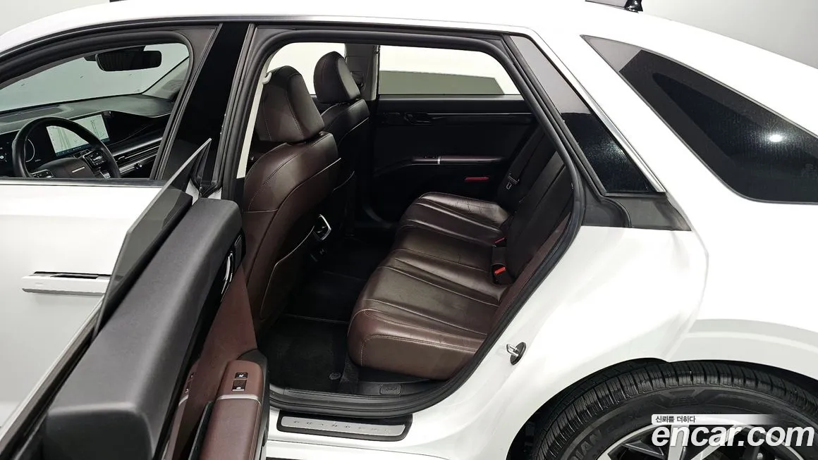 Hyundai Grandeur (GN7) 2023 Белый из Кореи, фото 2