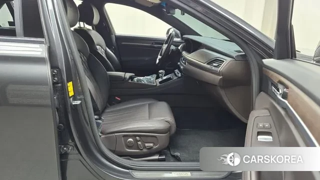 Genesis G90 2020 Серый из Кореи, фото 2