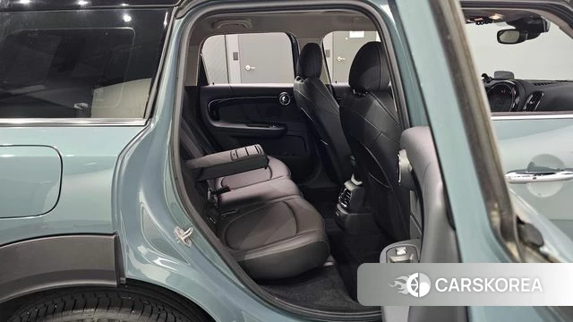 Mini Cooper Countryman 2023 Небесно-голубой из Кореи, фото 2