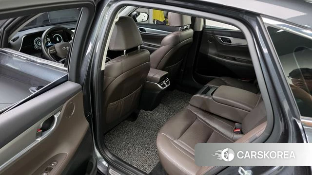 Hyundai The New Grandeur IG 2021 Серый из Кореи, фото 2