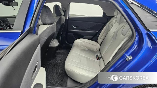 Hyundai Avante (CN7) 2020 Синий из Кореи, фото 2