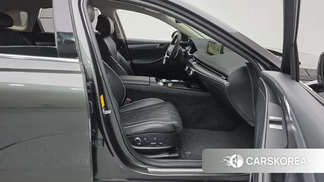 Genesis G80 (RG3) 2021 Серый из Кореи, фото 2