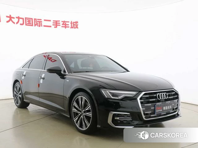 Audi A6L 2025 Черный из Китая, фото 2