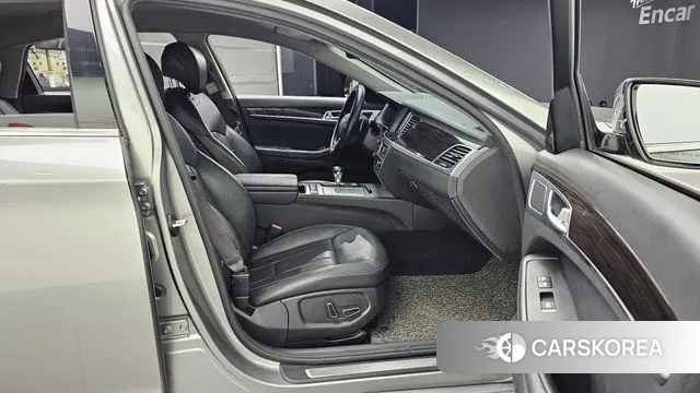 Genesis G80 2019 Серебристо-серый из Кореи, фото 2