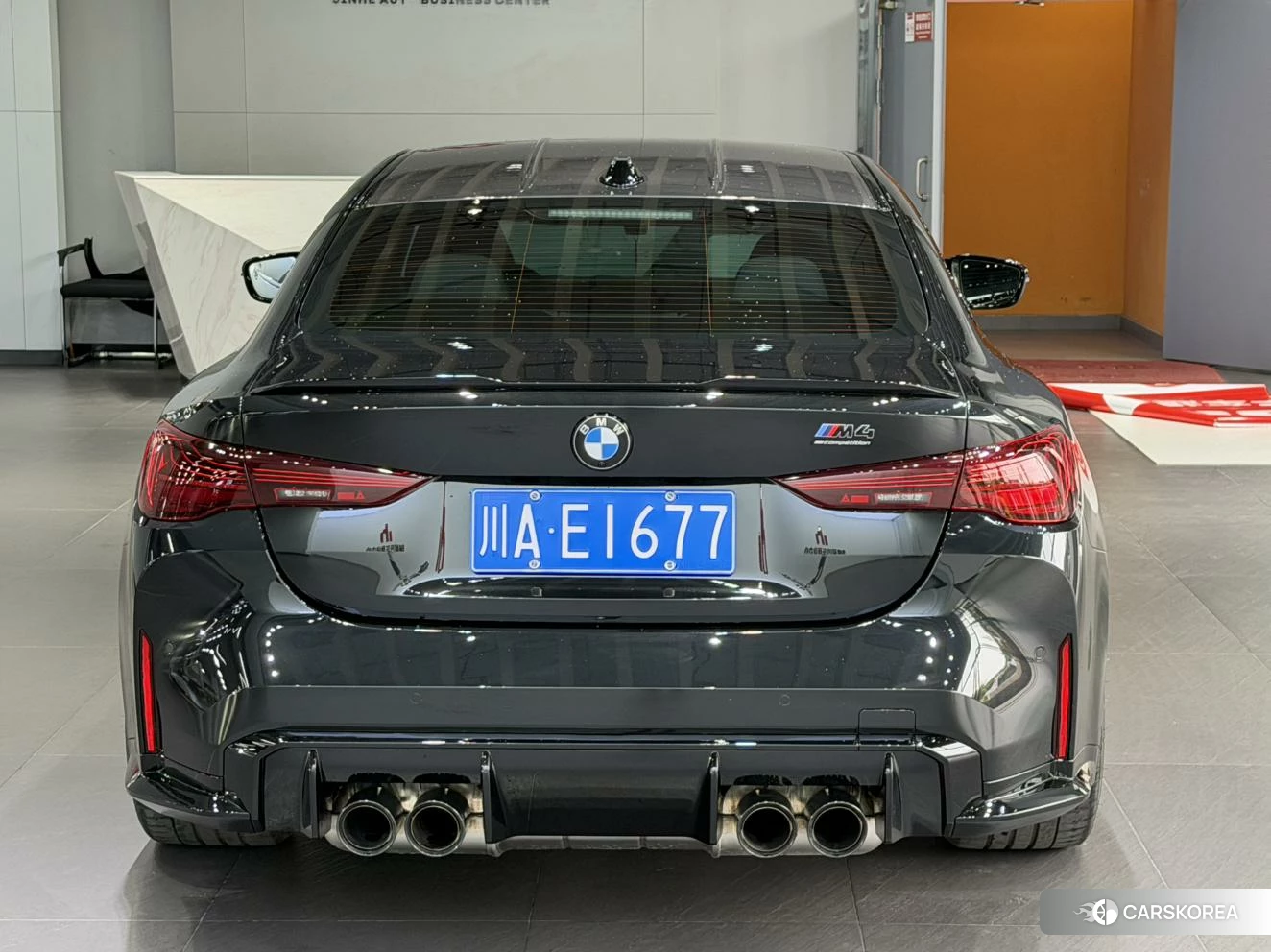 BMW M4 2024 Черный из Китая, фото 2
