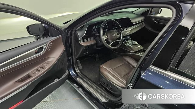 Hyundai The New Grandeur IG 2020 Синий из Кореи, фото 2
