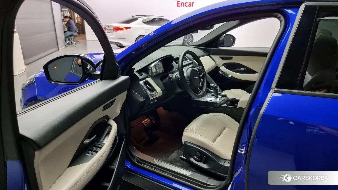 Jaguar E-PACE 2018 Синий из Кореи, фото 2