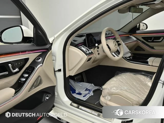 Mercedes-Benz S-Class W223 2022 Белый из Кореи, фото 2