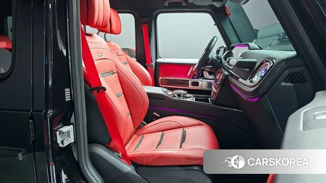 Mercedes-Benz G-Class W463b 2023 Черный из Кореи, фото 2