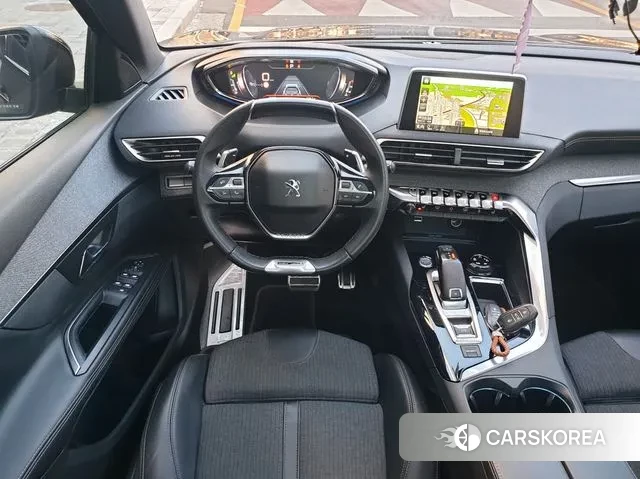 Peugeot 5008 second generation 2019 Серый из Кореи, фото 2