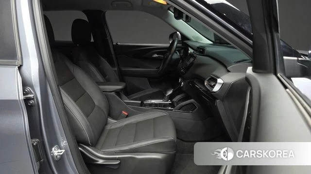 Chevrolet (GM Daewoo) Trailblazer 2020 Серый из Кореи, фото 2