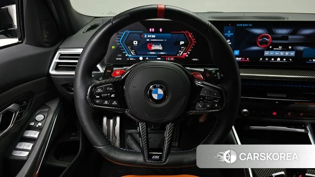 BMW M3 (G80) 2025 Белый из Кореи, фото 2