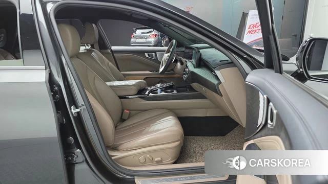 Kia K8 2021 Серый из Кореи, фото 2