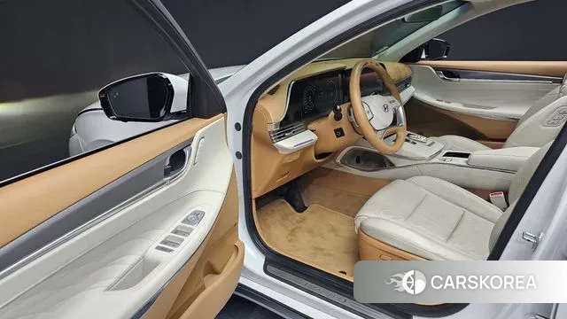 Hyundai The New Grandeur IG 2021 Белый из Кореи, фото 2