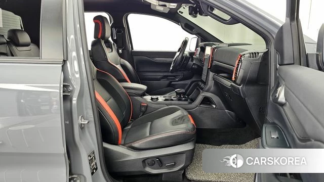 Ford Ranger 4th Generation 2023 Серый из Кореи, фото 2