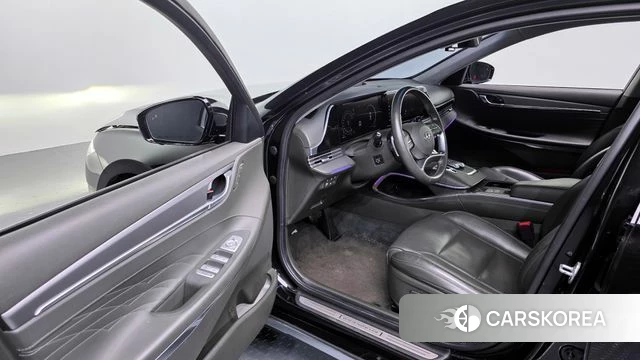 Hyundai The New Grandeur IG 2021 Черный из Кореи, фото 2