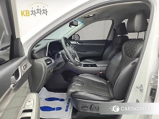 Hyundai Palisade 2022 Белый из Кореи, фото 2
