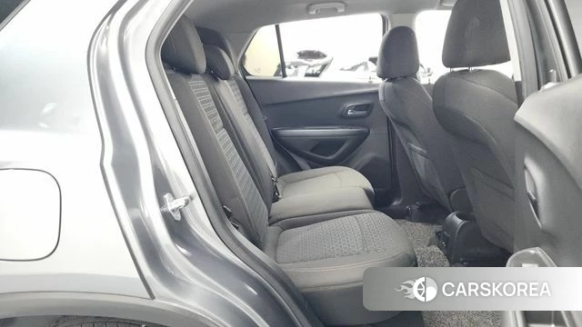 Chevrolet (GM Daewoo) The New Trax 2019 Серый из Кореи, фото 2
