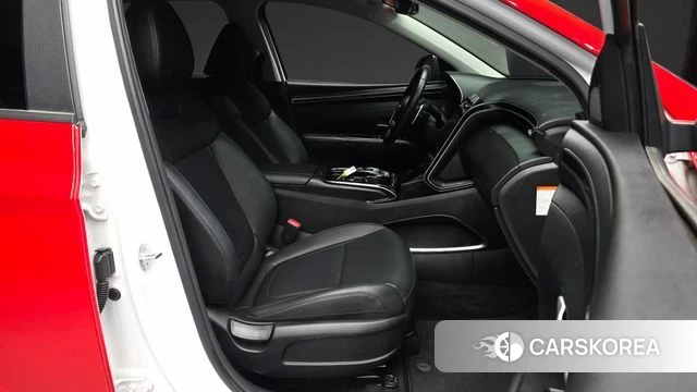 Hyundai Tucson Hybrid (NX4) 2023 Красный из Кореи, фото 2