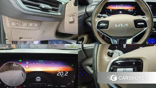 Kia K8 Hybrid 2022 Черный из Кореи, фото 2