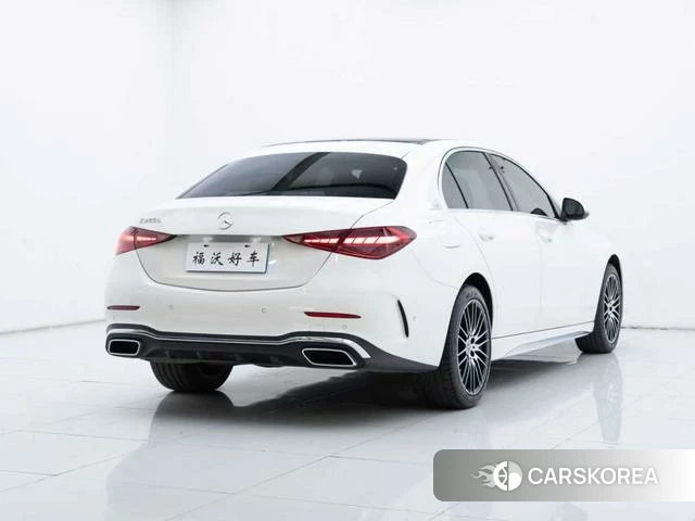 Mercedes-Benz Class C 2023 Белый из Китая, фото 2