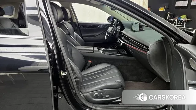 Genesis G80 (RG3) 2020 Черный из Кореи, фото 2