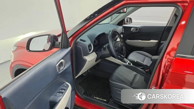 Hyundai Venue 2021 Красный из Кореи, фото 2