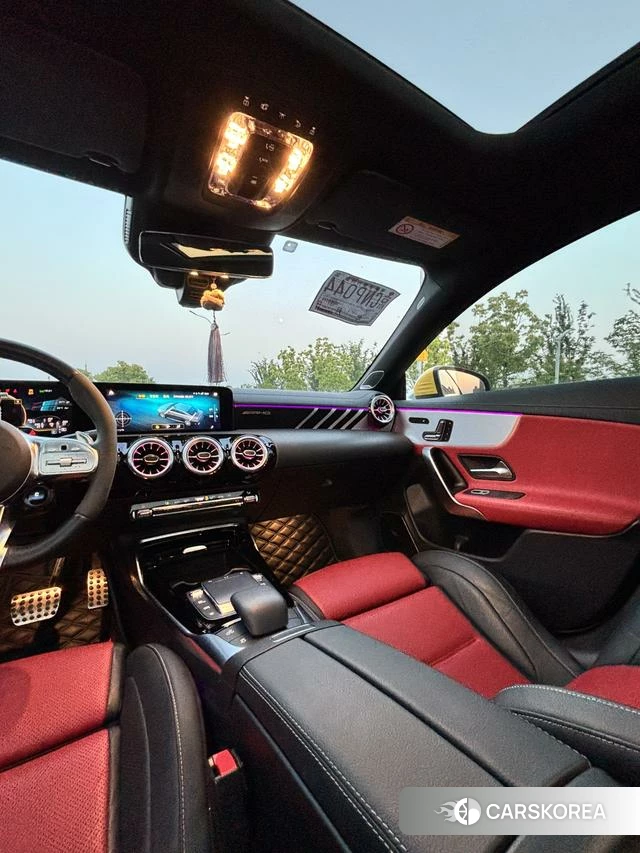 Mercedes-Benz CLA AMG 2022 Желтый из Китая, фото 2