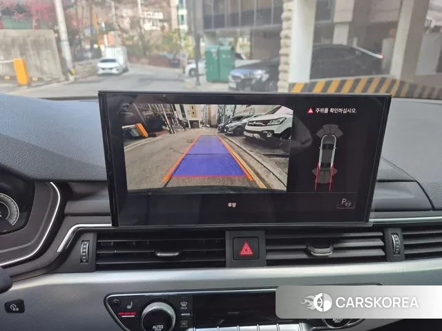 Audi A4 (B9) 2021 Серый из Кореи, фото 2