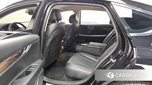 Genesis G80 (RG3) 2023 Черный из Кореи, фото 2