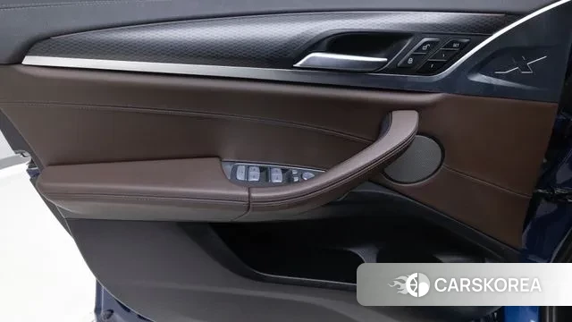 BMW X4 (G02) 2023 Синий из Кореи, фото 2