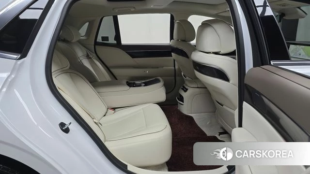 Genesis G90 (RS4) 2022 Белый из Кореи, фото 2