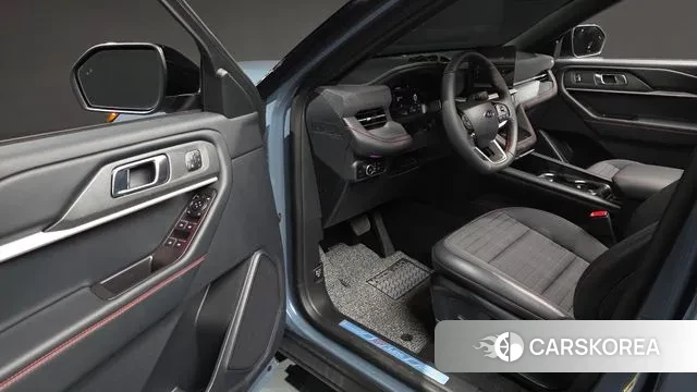 Ford Explorer 6th Generation 2025 Синий из Кореи, фото 2