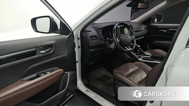 Renault Korea (Samsung) QM6 2018 Белый из Кореи, фото 2