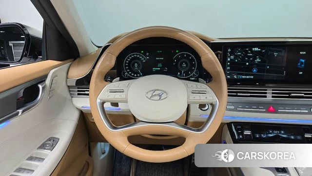 Hyundai The New Grandeur IG 2020 Белый из Кореи, фото 2
