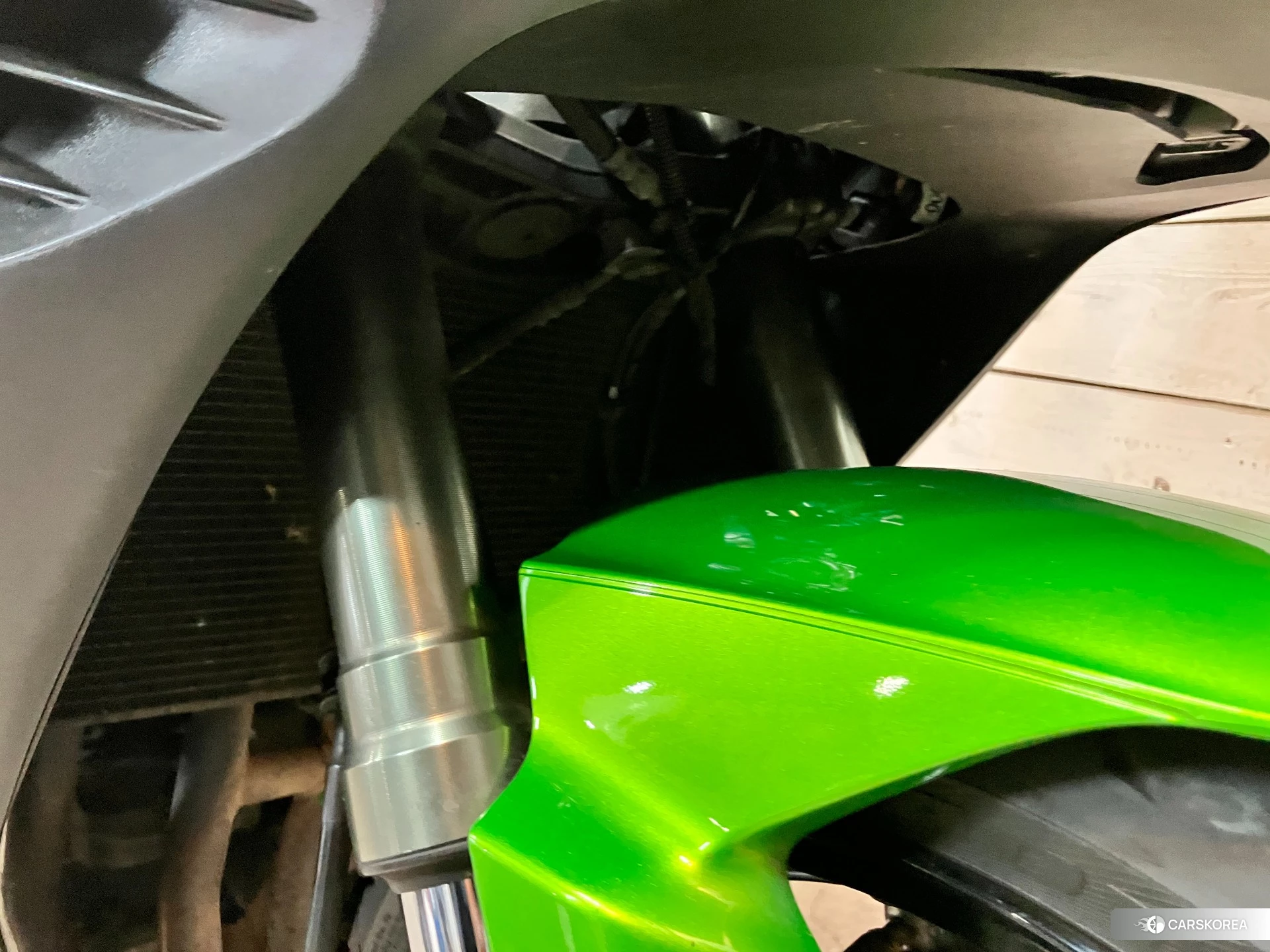 Kawasaki NINJA 1000 ABS 2011 из Японии, фото 4