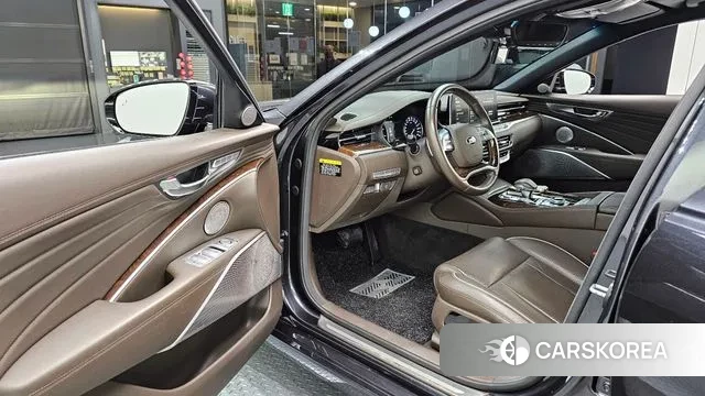 Kia More K9 2019 Серый из Кореи, фото 2