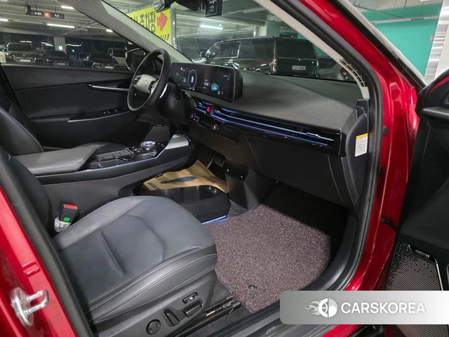 Kia EV6 2023 Красный из Кореи, фото 2