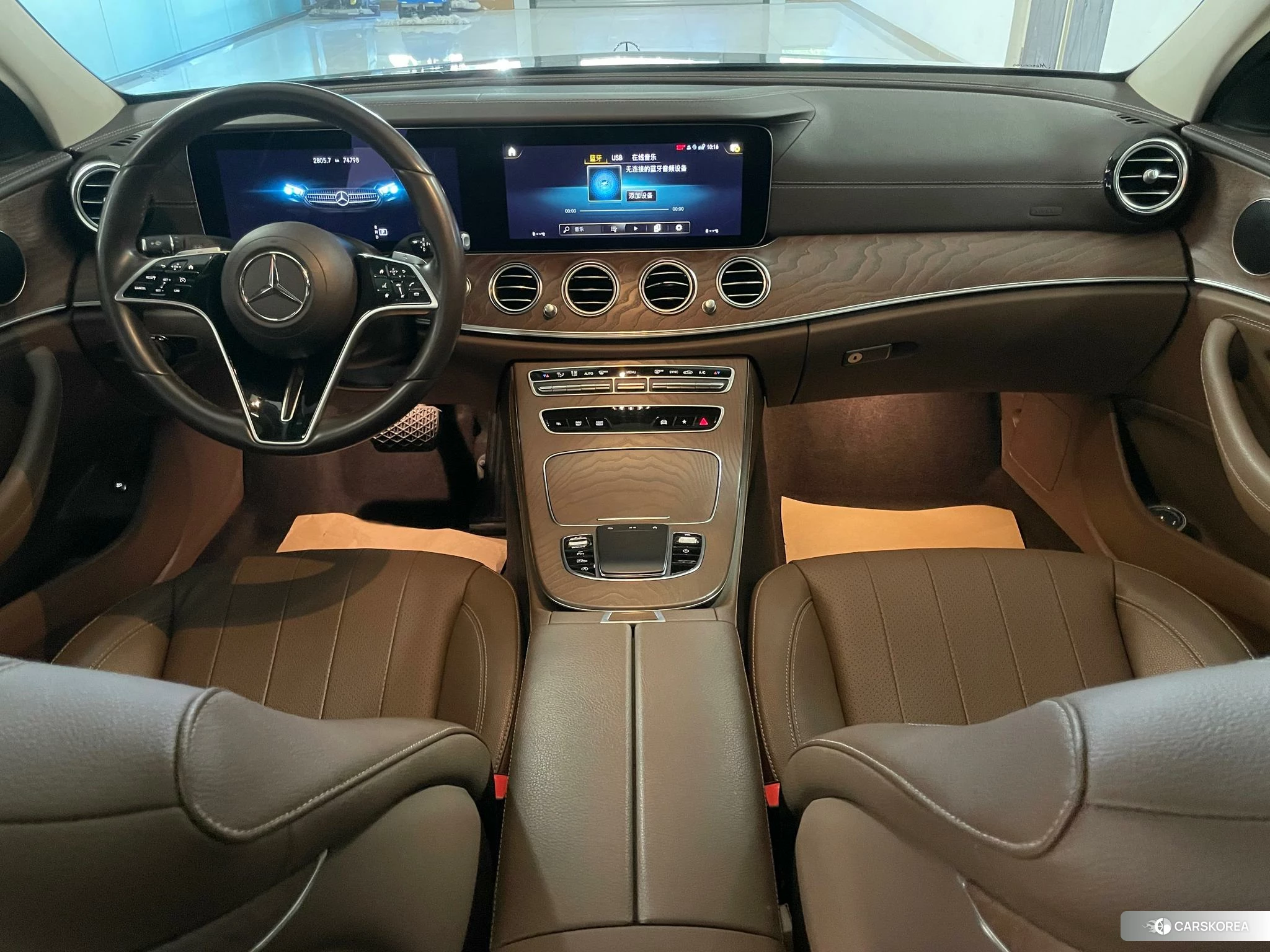 Mercedes-Benz E-Class 2022 Черный из Китая, фото 2