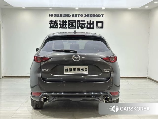 Mazda CX-5 2022 Темно-серый из Китая, фото 2
