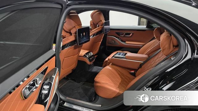 Mercedes-Benz S-Class W223 2021 Черный из Кореи, фото 2