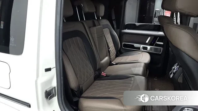 Mercedes-Benz G-Class W463b 2021 Белый из Кореи, фото 2