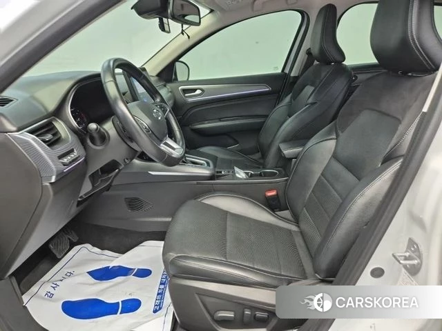 Renault Korea (Samsung) XM3 2020 Белый из Кореи, фото 2