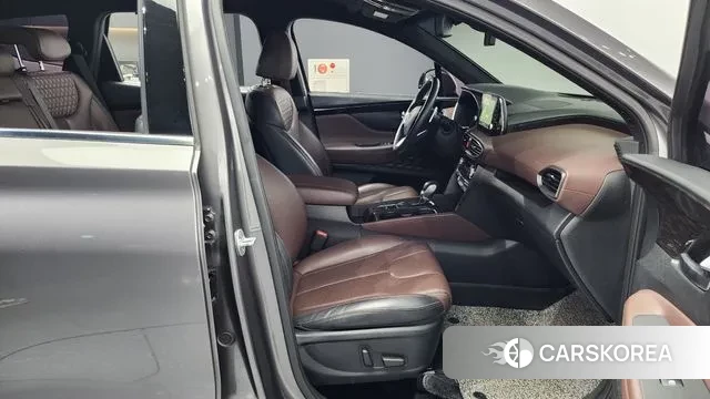 Hyundai Santa Fe TM 2019 Серый из Кореи, фото 2